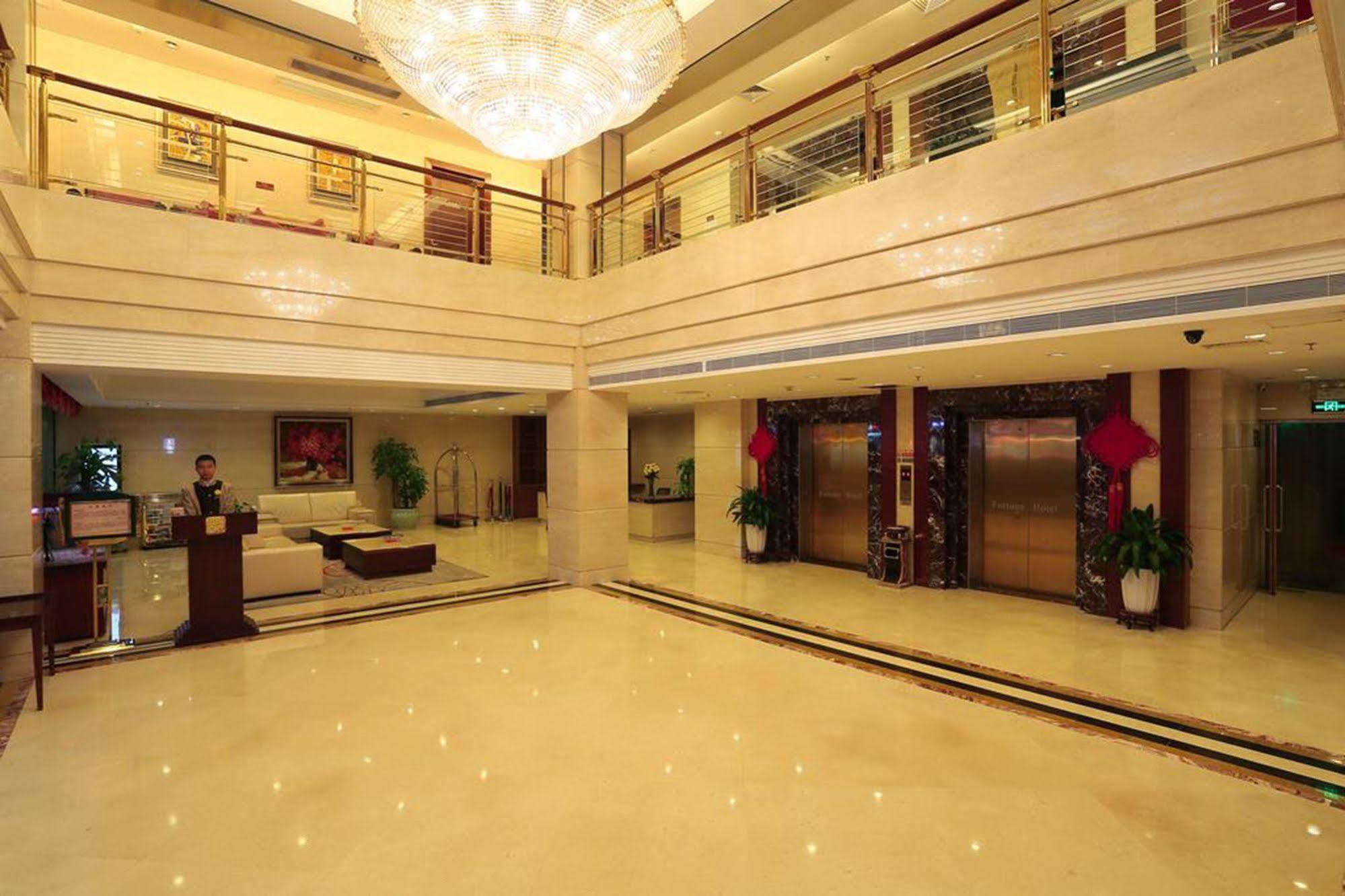 Shenzhen Fortune Hotel エクステリア 写真