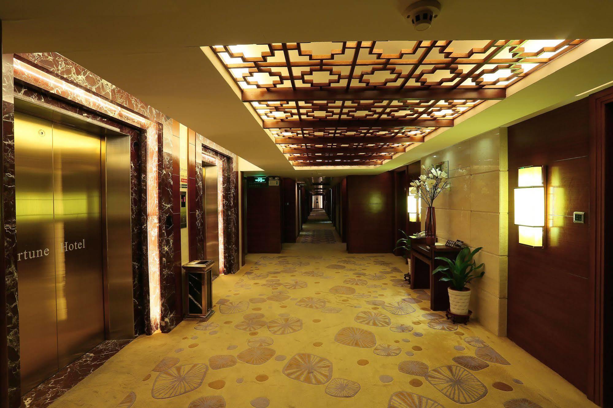 Shenzhen Fortune Hotel エクステリア 写真